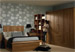 Tuscany Medium Walnut Fitted Bedroom