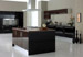 Fusion Black & Macasser Fitted Kitchen