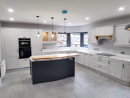 Fitted Kitchen White with Island