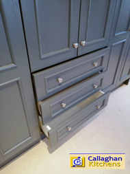 Fitted Wardrobe Grey