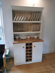 Beautiful Dining Storage