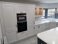 Lovley White Kitchens