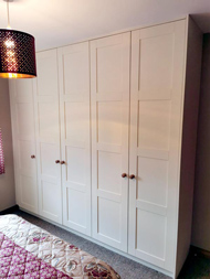 Bespoke Fitted Wardrobe Units Image