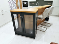 Contemporary Kitchen Island Image