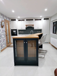 Modern Kitchen Island Image