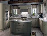 Cologne Dakar and Amfissa Fitted Kitchen Design