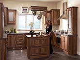 Tuscany Medium Tiepol Fitted Kitchen Design