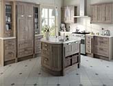 Tuscany Odessa Oak Fitted Kitchen Design