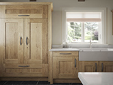 Clonmel Knotty Fitted Kitchen Design