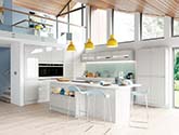 Strada LG Fitted Kitchen Design