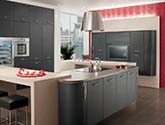 Tavola Hacienda Black Fitted Kitchen Design