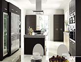 Travola Ultra Latte Fitted Kitchen Design